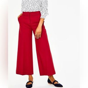Boden Hampshire Ponte Culottes, Size 6 Petite